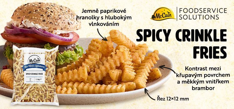 mccain crinkle